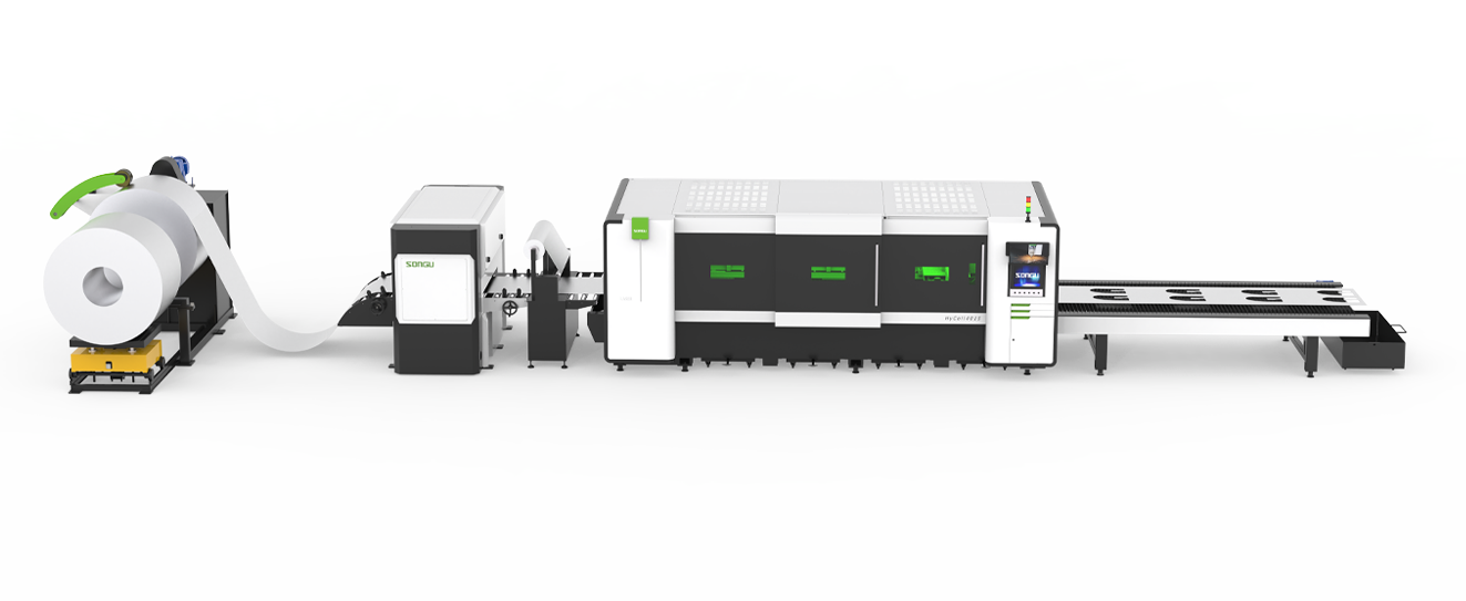 HYCOIL SERIES HYCOIL CUTTING LASER MACHINE