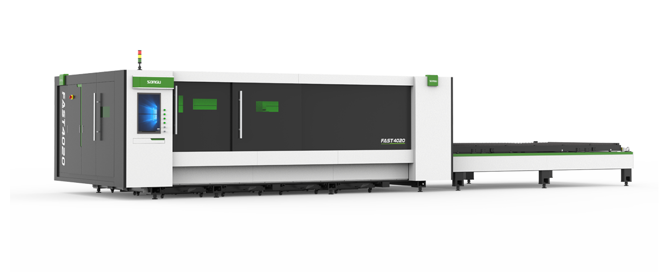 FAST Series Fiber Laser Cutter