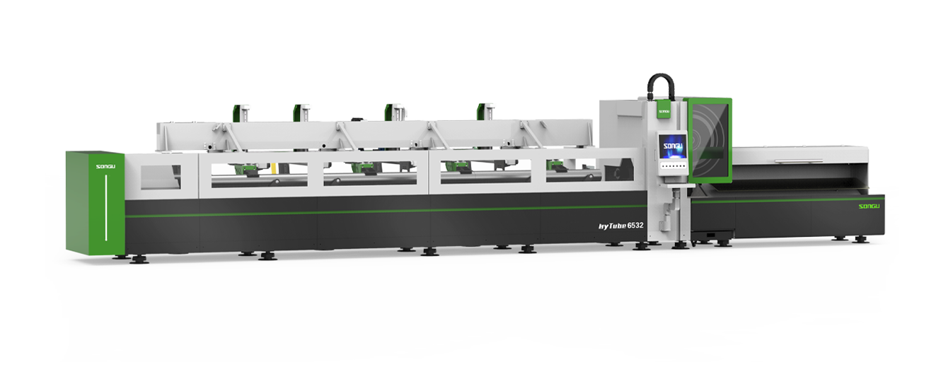 HyTube Series 2-Chuck Tube Laser Cutter