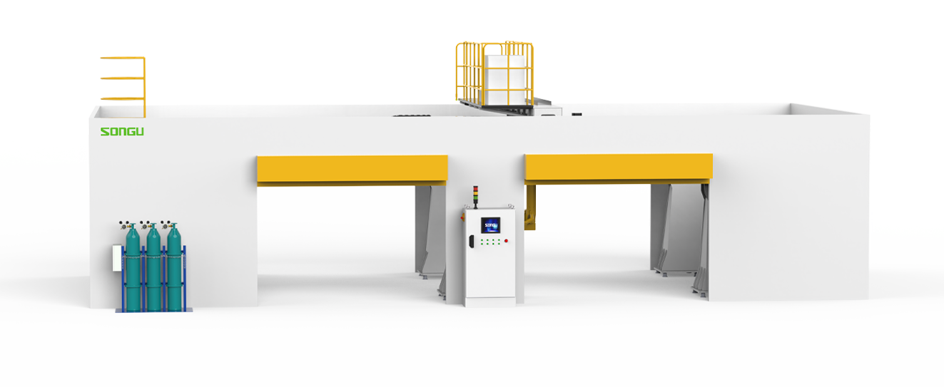 WMT Series Gantry 3D Laser Welding Workstation