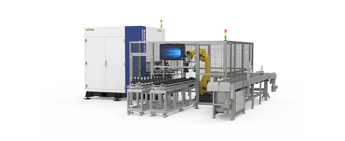 WR Series Automatic Powertrain Laser Welding Production Line