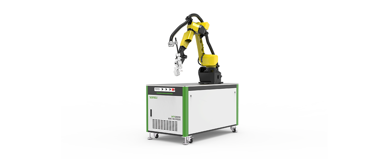 WR Series Robot Laser Welding Machine