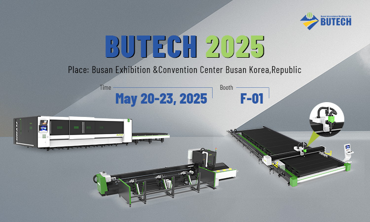 Songu Laser Invites You to Gather at BUTECH 2025 t