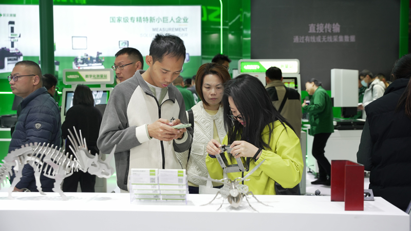 松谷激光惊艳亮相2026上海国际机床展