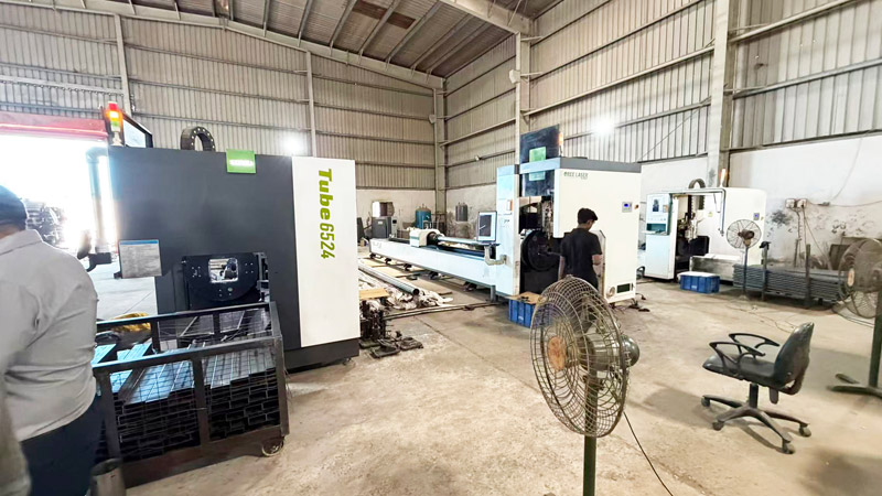 松谷激光全球客户金质见证——印度