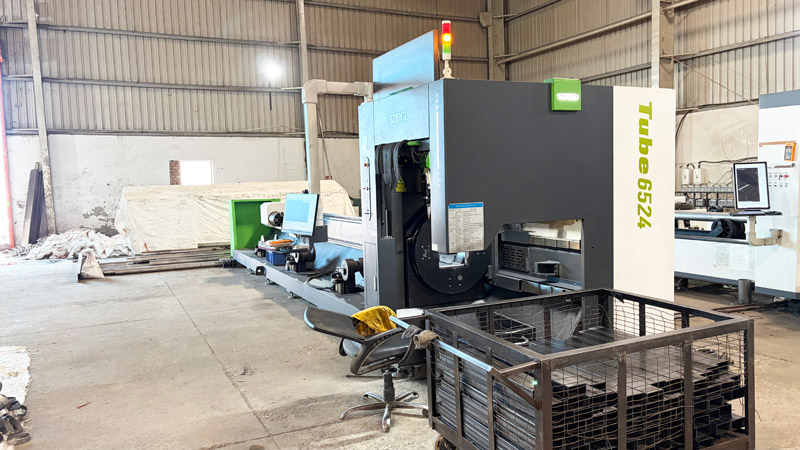 松谷激光全球客户金质见证——印度