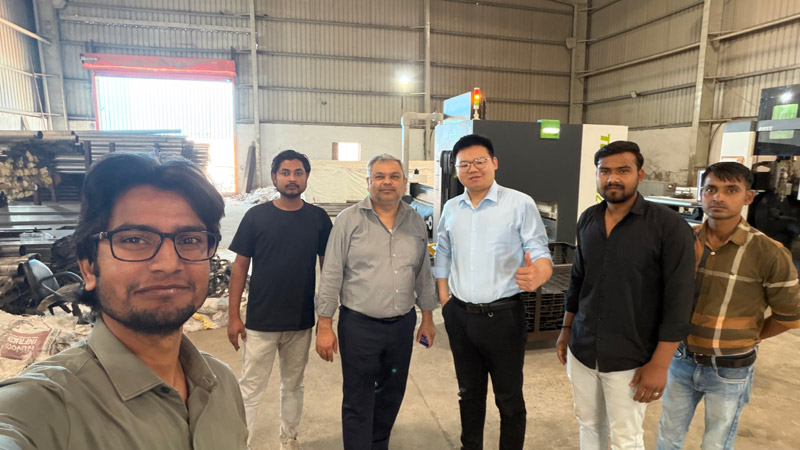 松谷激光全球客户金质见证——印度