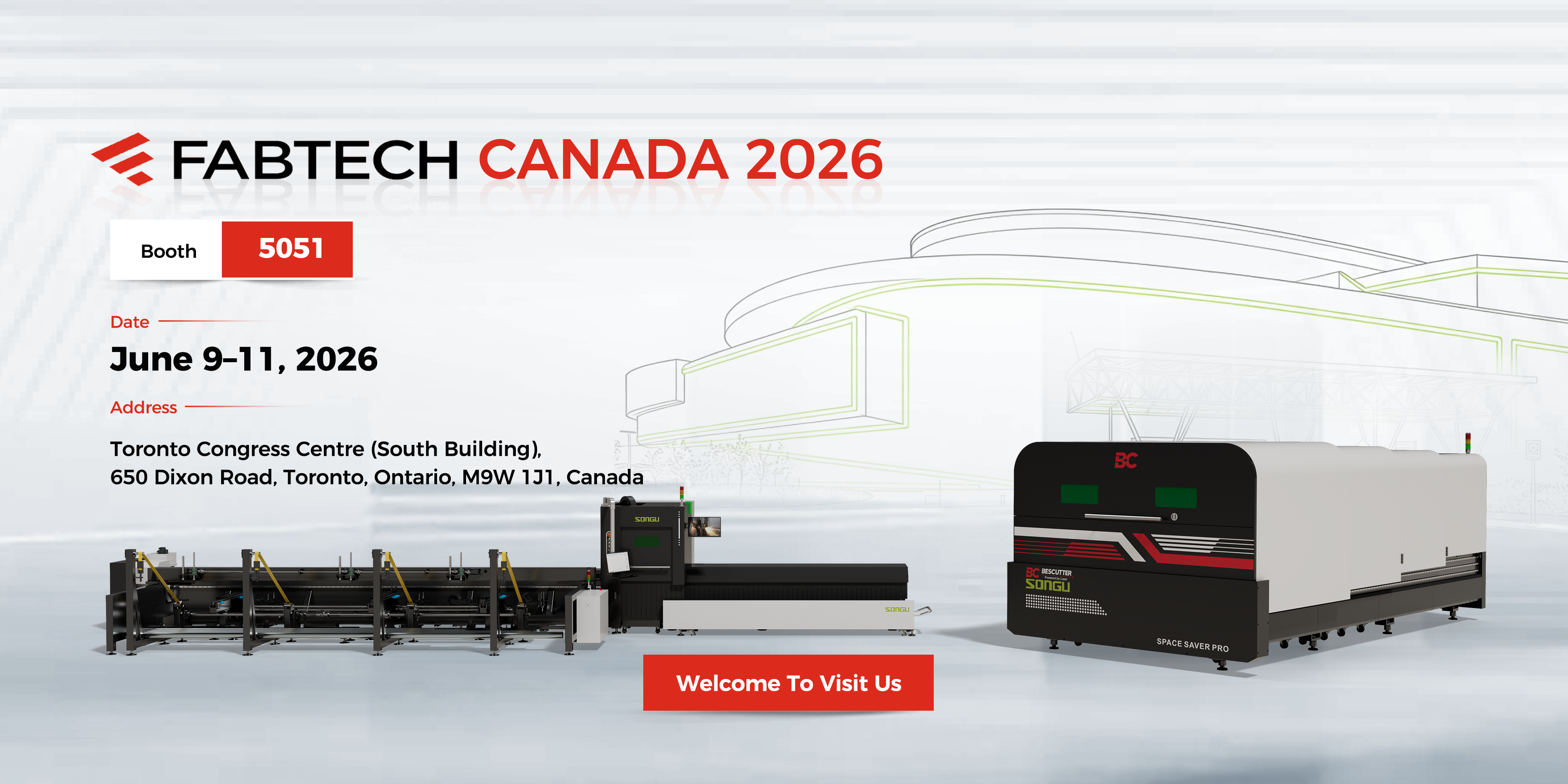FABTECH Canada 2026