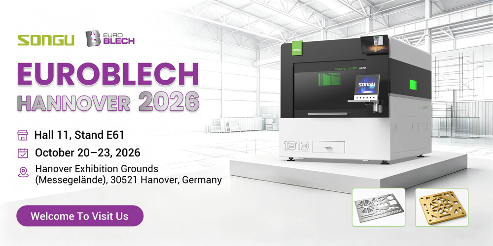 Han's Yueming Laser is going to attend EUROBLECH 2026