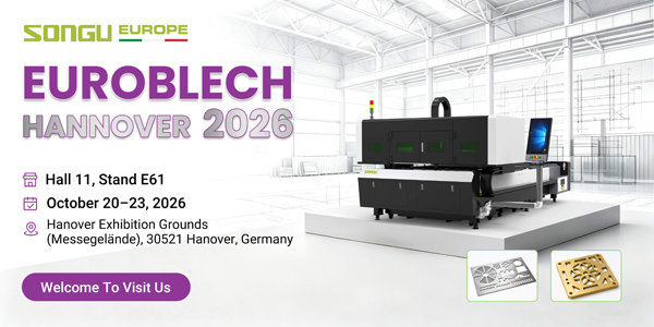 Songu Laser is going to attend EUROBLECH 2026