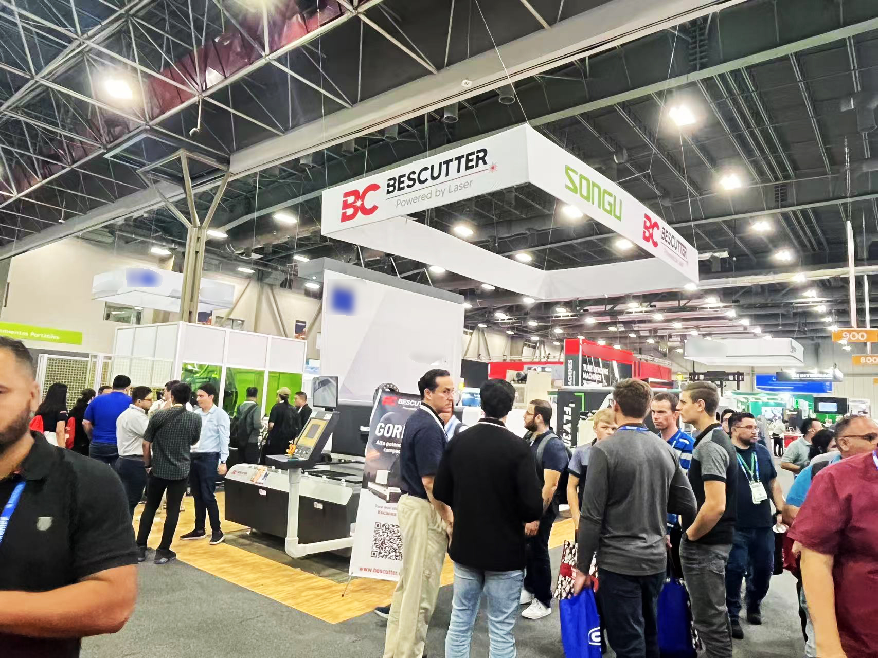 Shining in North America | Songu Laser Makes Stunn